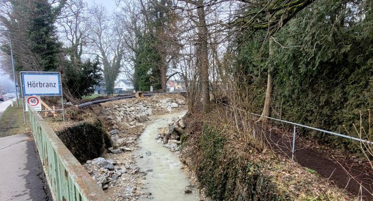 Hochwasserschutz Ruggbach