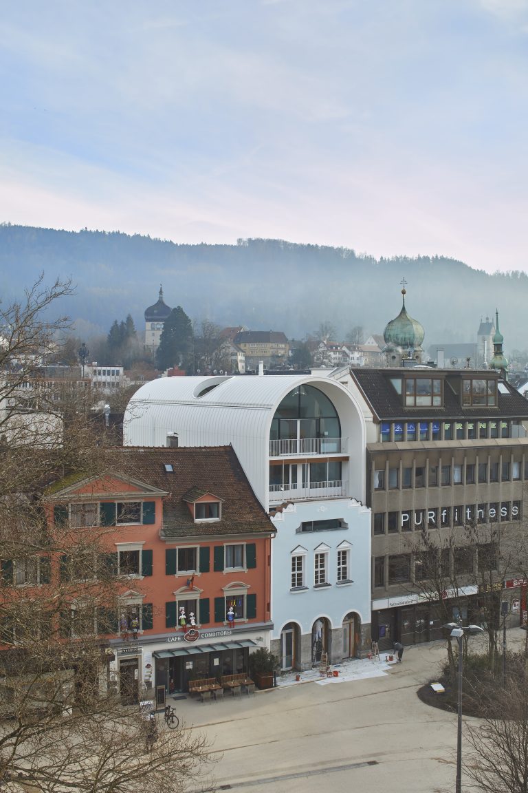 Markenzeichen des neuen Hotels ist das Tonnendach. <span class="copyright">Handout</span>