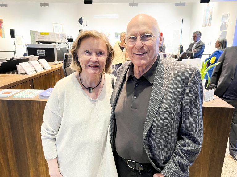 Birgit und Helmut Grimm kamen nach Bregenz