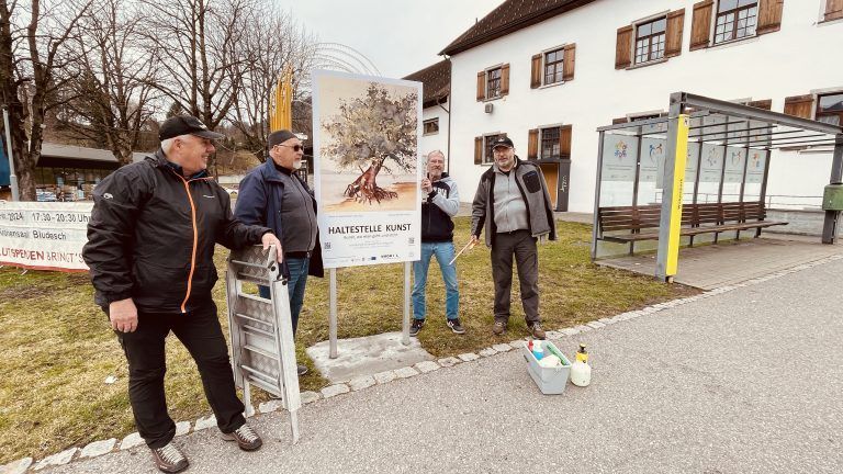 Haltestelle Kunst