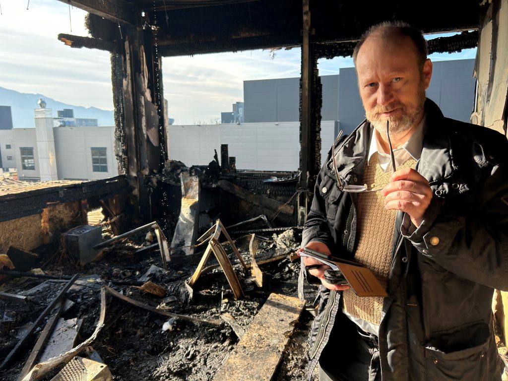 Nach Brand in Wolfurt: Ein Bild der Zerstörung