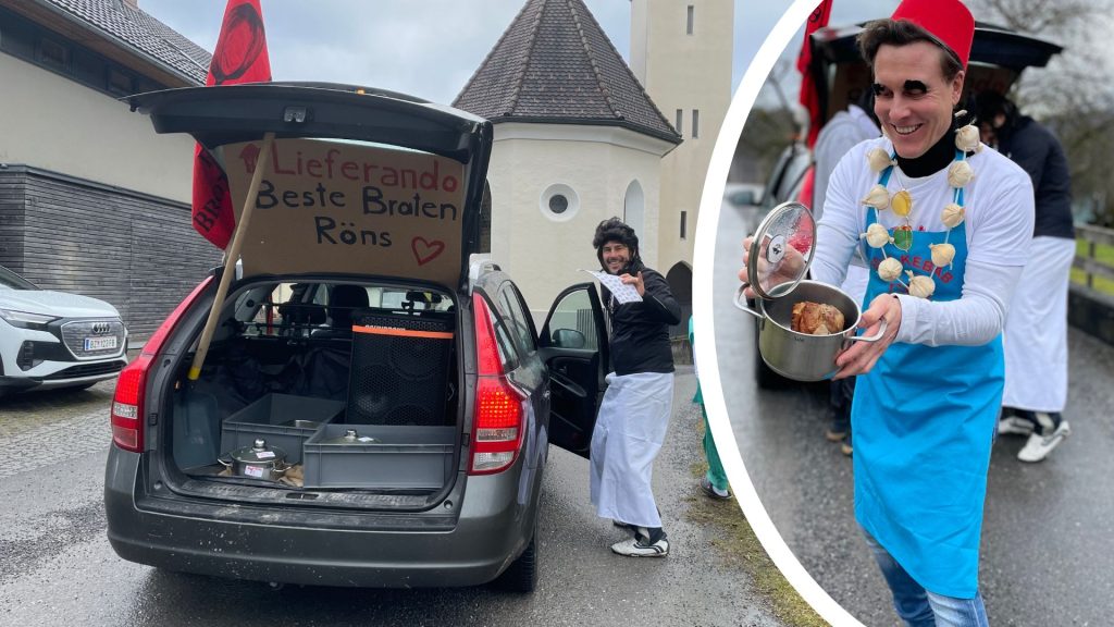 Ein Diebstahl, der verbindet: Der Bratenklau von Röns