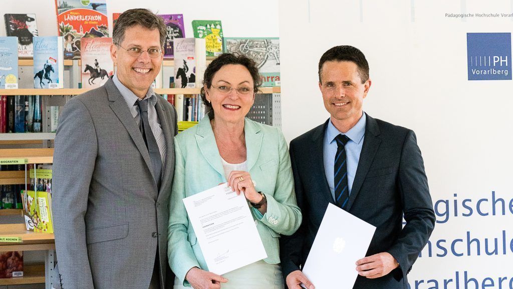 Startschuss für Rennen um PH-Rektor: Schöbi-Fink würde sich freuen, wenn &#8230;