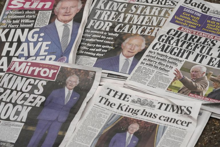 Das offizielle Statement des Buckingham-Palasts am Montag, 5. Februar, schockt die Briten. <span class="copyright">ap </span>