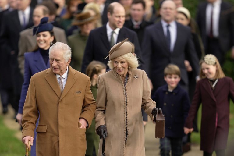 Gerade hatte sich das Leben im Königshaus gut eingespielt, nun plagen Sorgen und Unsicherheiten die Royals.<span class="copyright"> ap</span>