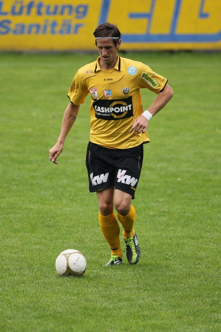 Im Sommer 2011 wechselte Schößwendter als Spieler zu Altach. <span class="copyright">Hartinger</span>