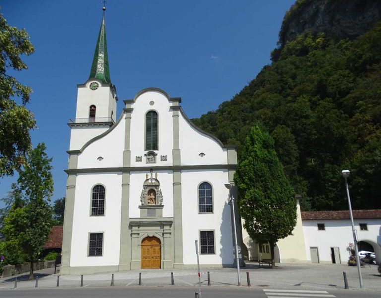 Bei Schlechtwetter wird das Sommerkonzert in die Pfarrkirche St. Karl verlegt. <span class="copyright">VN</span>