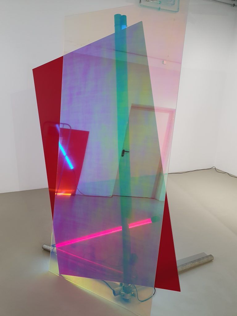 „Placing Colours and Licht III“ (2023).