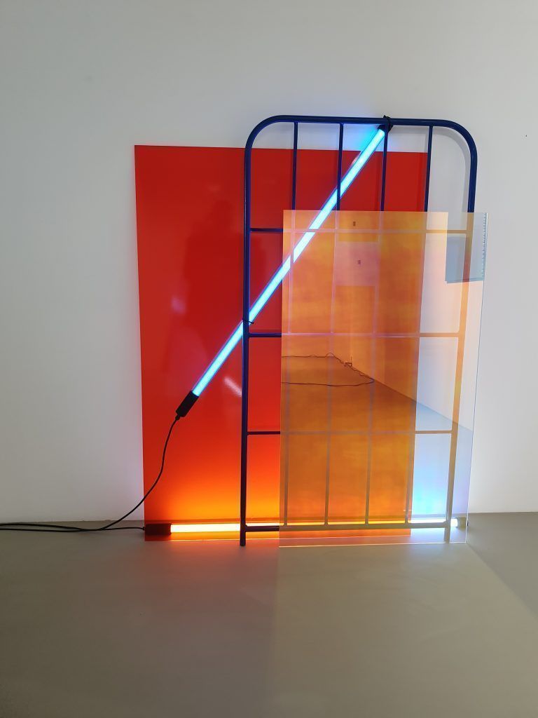 "Placing Colours and Lights" (2023).