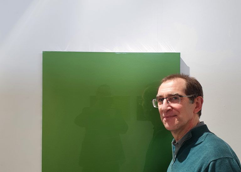 "Für mich ist das Malerei, der skulpturale Aspekt in meinen Arbeiten ist für mich irrelevant“, so Dahlhausen. <span class="copyright">TSH</span>