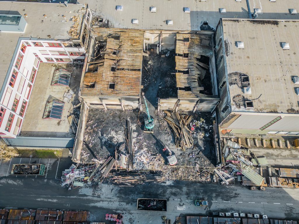 Noch immer Rätsel um die konkrete Brandursache in Wolfurt