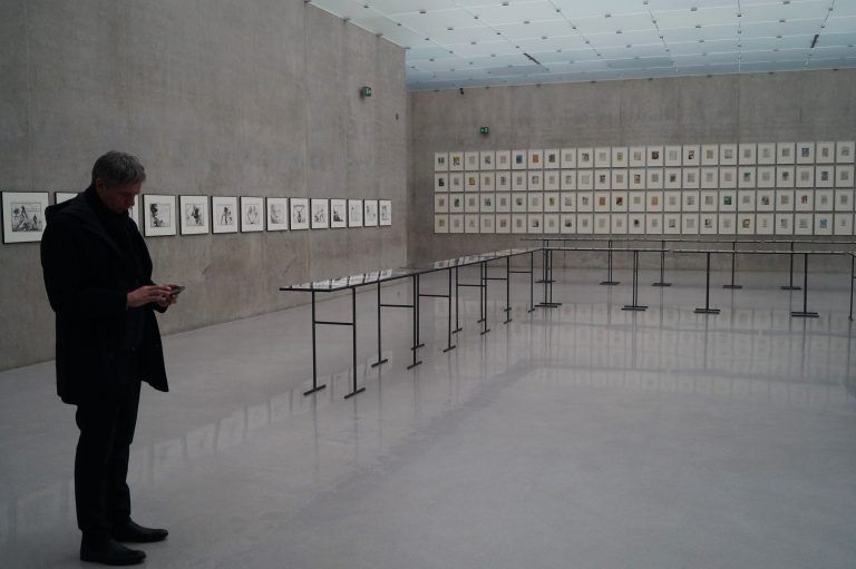Blick in die Ausstellung. 