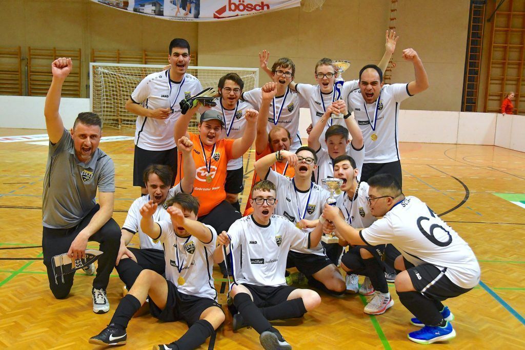 Inklusiver Fußballspaß in Lustenau