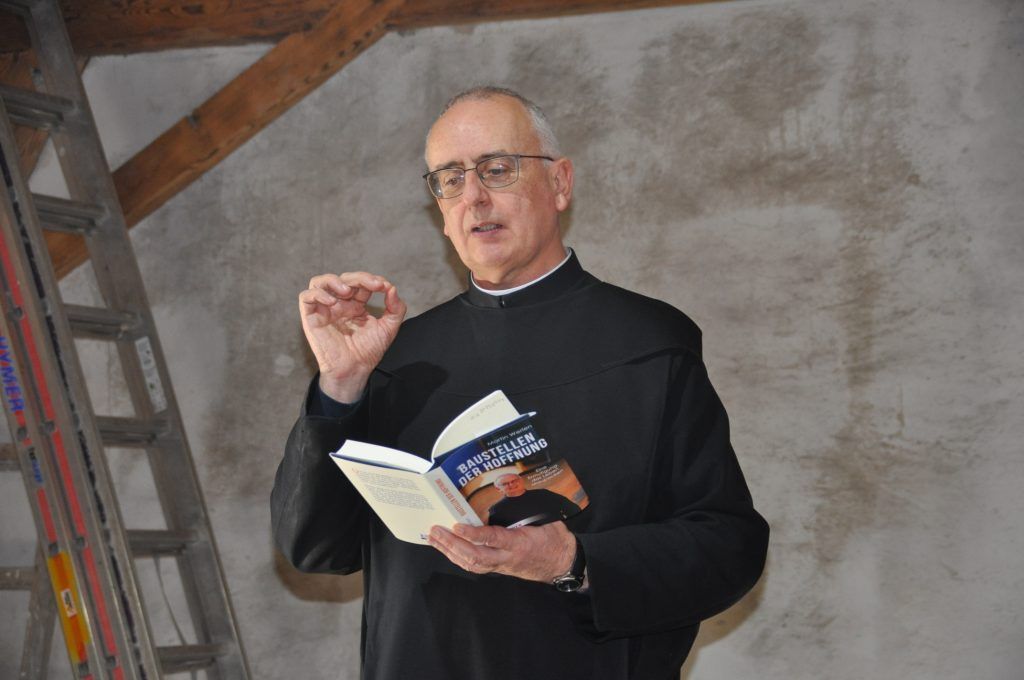 Buchvorstellung Propst Martin Werlen
