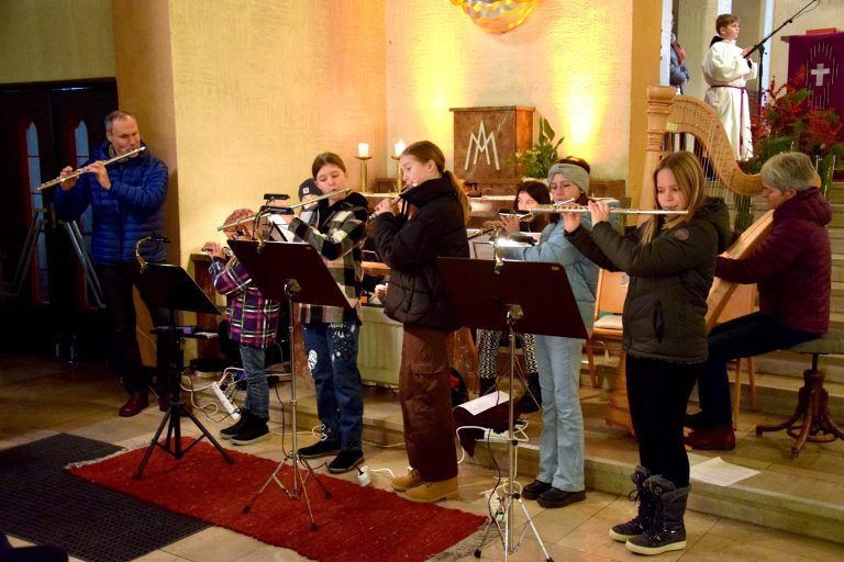 Musik spiele bei den Messen eine tragende Rolle, ist sich Jakob Geier sicher. <span class="copyright">SCO</span>