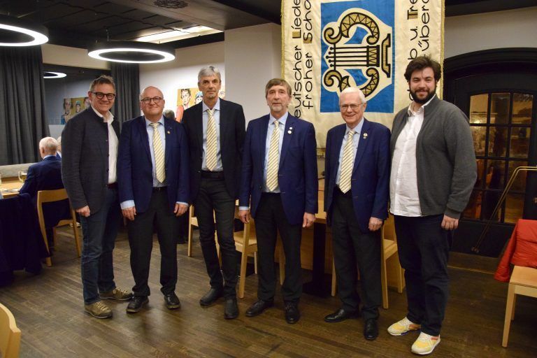 Jahreshauptversammlung des Männerchores „Bludenzer Liederkranz", Gasthof Löwen