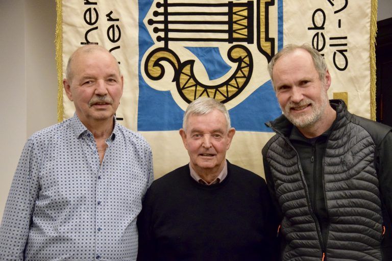 Jahreshauptversammlung des Männerchores „Bludenzer Liederkranz", Gasthof Löwen
