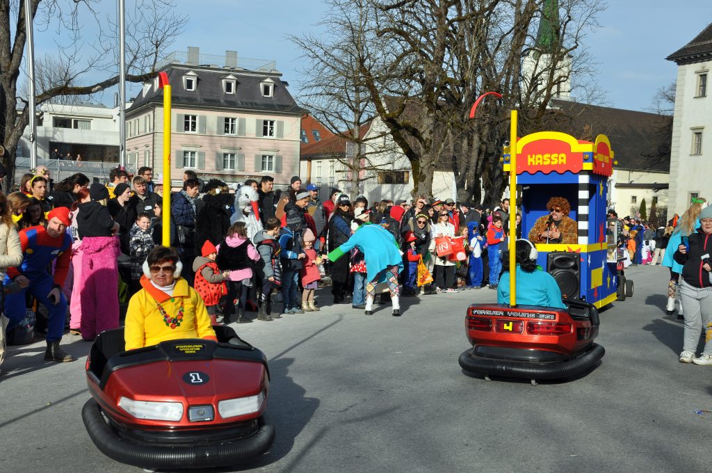 Die Grafenstadt in Narrenhand