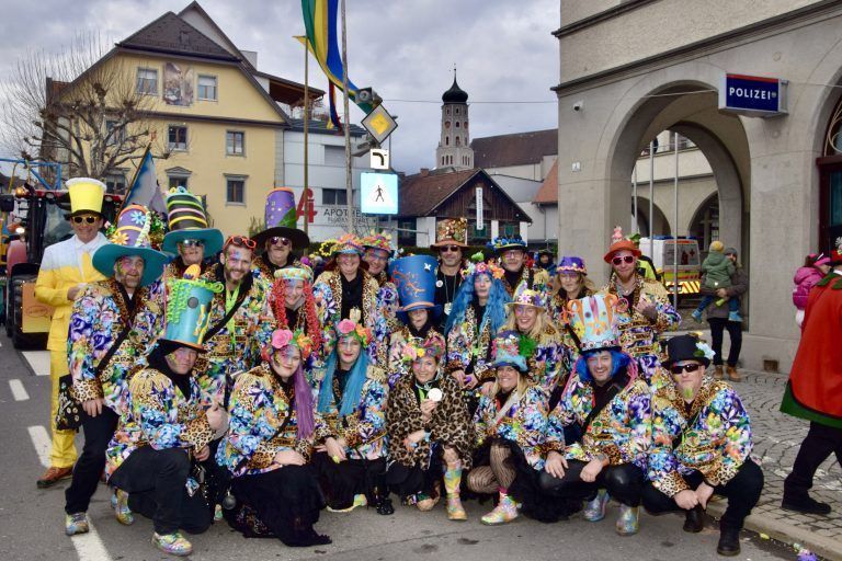 Die Faschings- und Funkenzunft Bäumler aus Lochau.