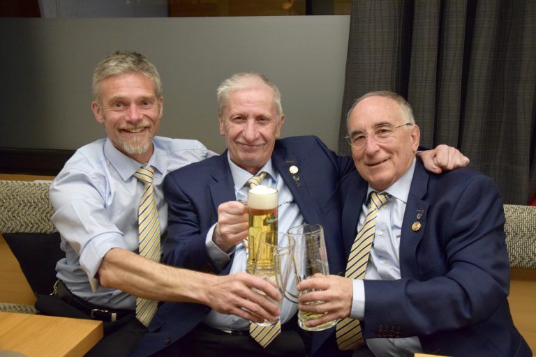 Jahreshauptversammlung des Männerchores „Bludenzer Liederkranz", Gasthof Löwen