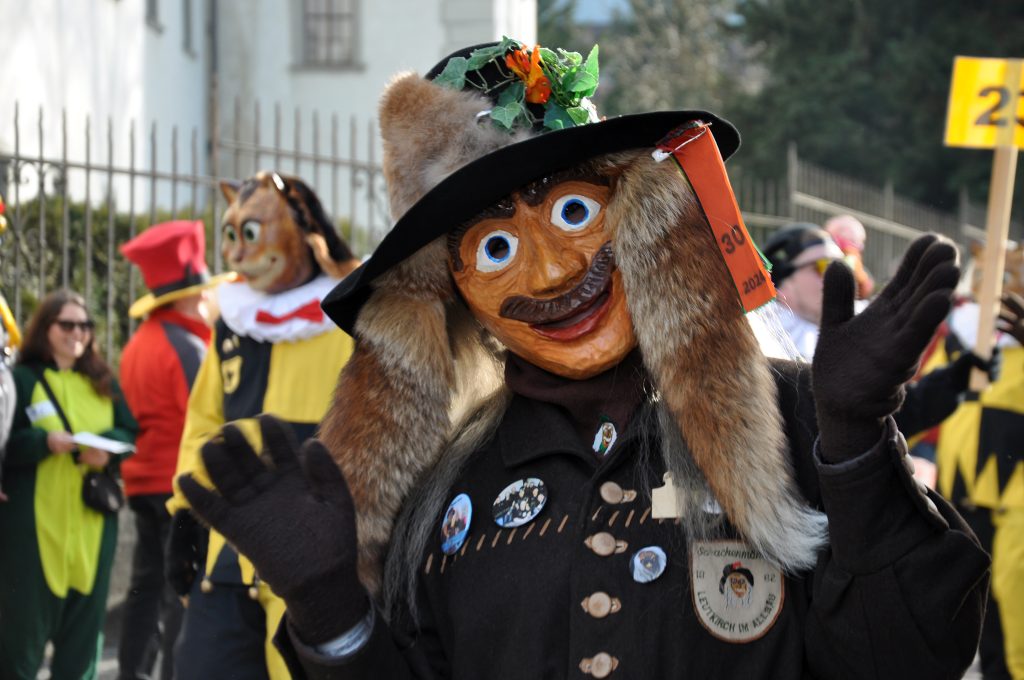 Die Grafenstadt in Narrenhand