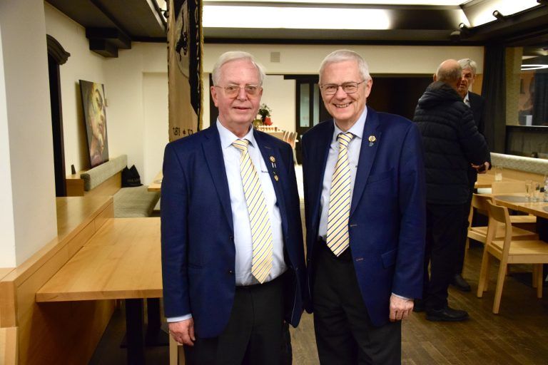 Jahreshauptversammlung des Männerchores „Bludenzer Liederkranz", Gasthof Löwen