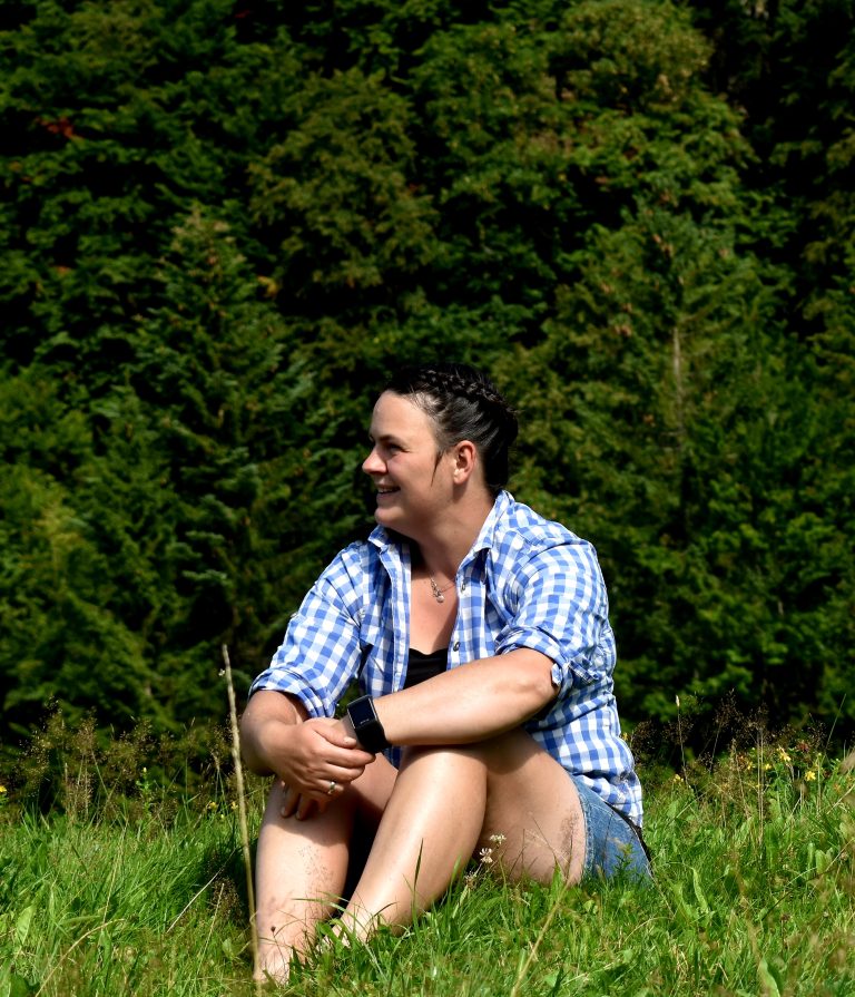 Die Natur hat etwas Meditatives für Magdalene Bechter. Wenn sie alleine ist, genießt sie die Stille sehr. <span class="copyright">Bechter</span>