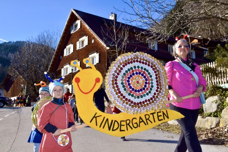 Der Kindergarten setzte auf Nachhaltigkeit.