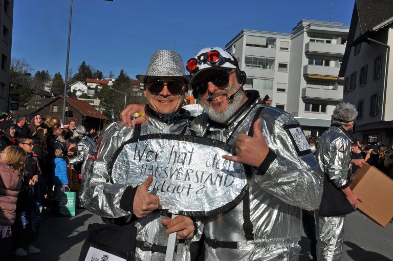 "Krut und Rüba" aus Dornbirn machten sich Gedanken um den Hausverstand.