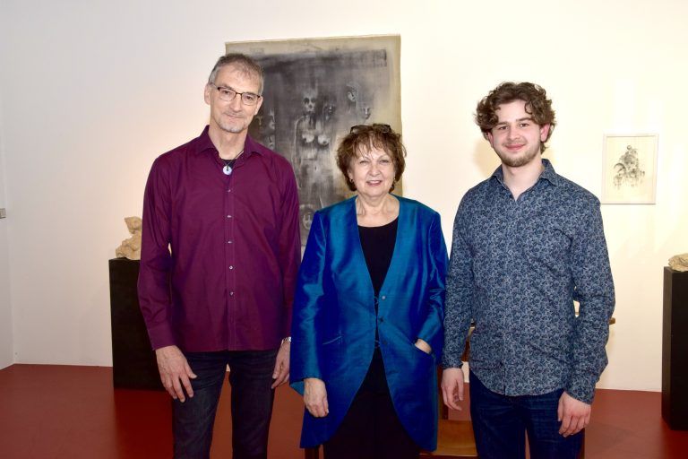  Michael Rückner, Sigrid Fritsche und David Mikic.