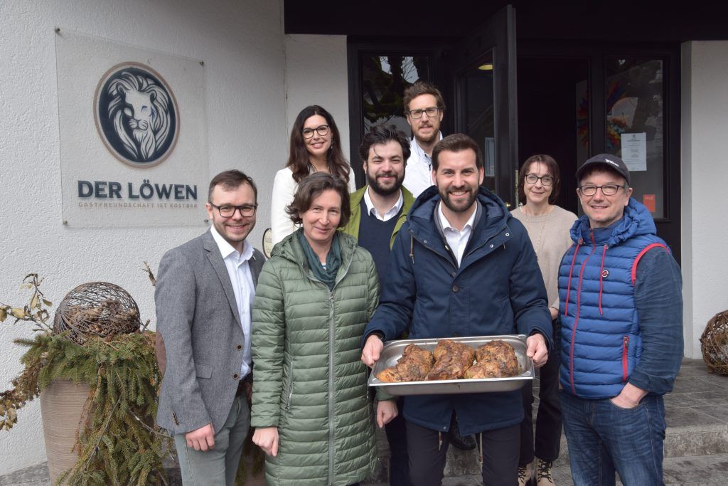 Bratenstehlen als Wirtshauskultur