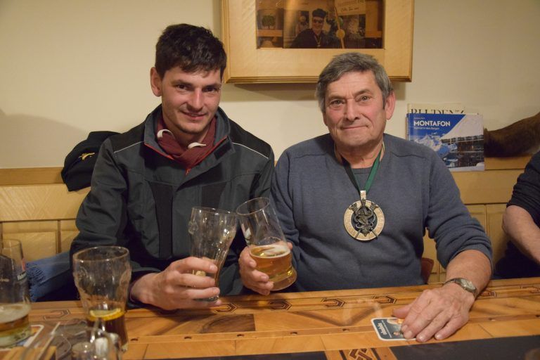 Vinzenz Philipp und Günter Neyer waren auch dabei.