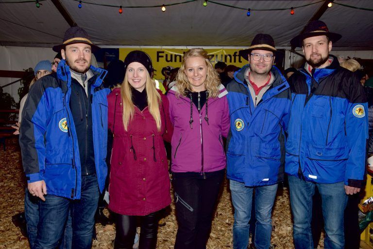 Patrick und Michaela Gugele, Melanie Wachter, Martin Both und Martin Neher. <span class="copyright">ALLE BILDER:SCO</span>