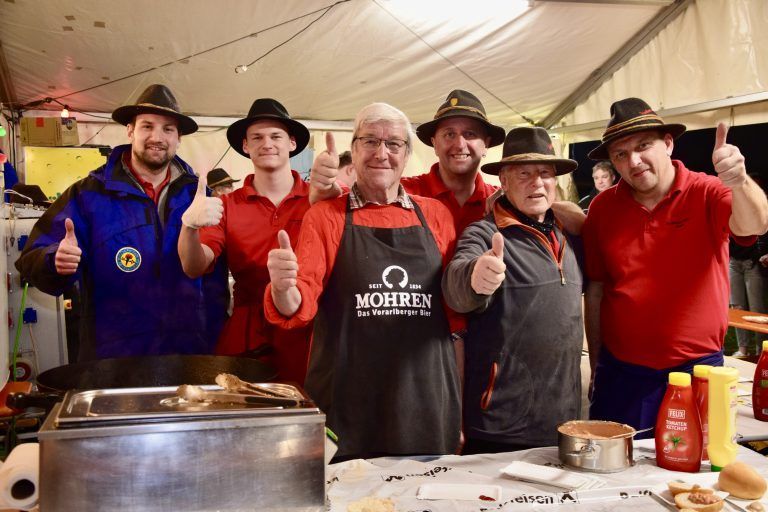 Christian Neher, Elias Fitsch, Walter Sadjak, Werner Kegele, Peter Rudigier und André Fitsch.