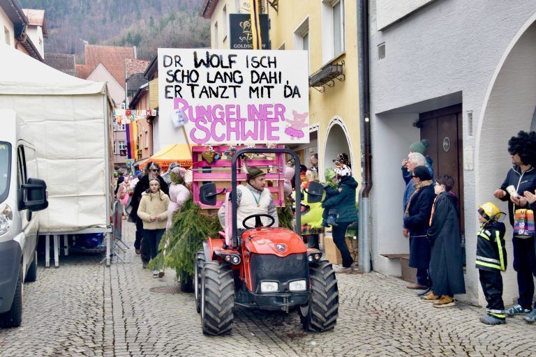 Die Obdorf Narra nahmen sich der Thematik Wolfssichtung in der Bludenzer Südtirolersiedling an.