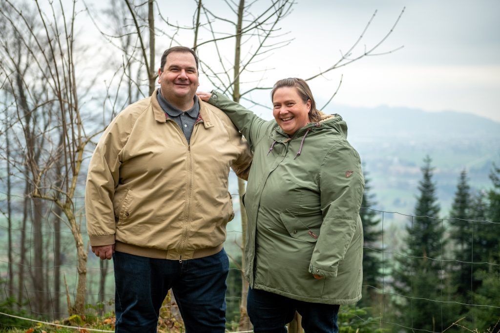 Zwei Hochzeitstage in acht Ehejahren: Die Fenkarts heirateten am Schalttag