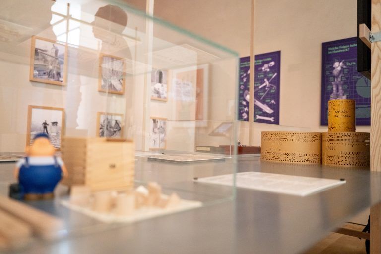 Pressekonferenz Sonderausstellung Mythos Handwerk im vorarlberg museum