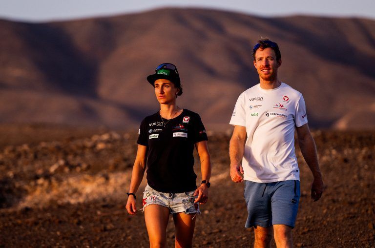 Segeln Lara Vadlau Lukas Mähr