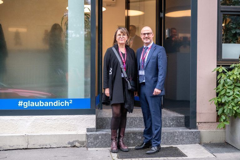 Eröffnung Zweite Sparkasse, Bahnhofstraße Dornbirn
