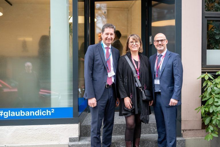 Eröffnung Zweite Sparkasse, Bahnhofstraße Dornbirn