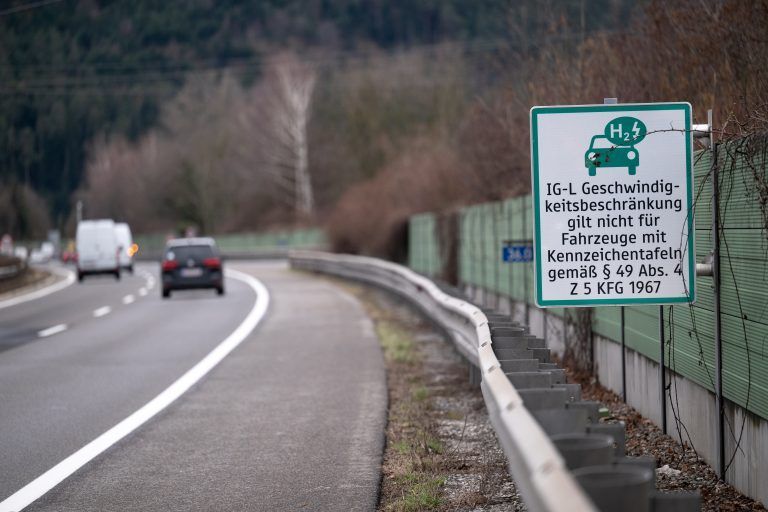 IG-L Lufthunderter, Feldkirch, Ambergtunnel