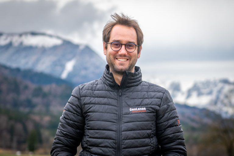 Max Rusch, Geolanes, 50 Köpfe von morgen, Maximilian Rusch mit Drohne