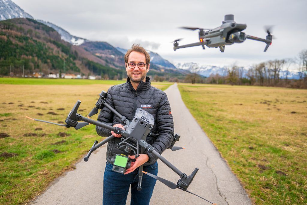 Mit Drohnen im Höhenflug: &#8220;Im ersten Jahr über eine Million Euro Umsatz&#8221;