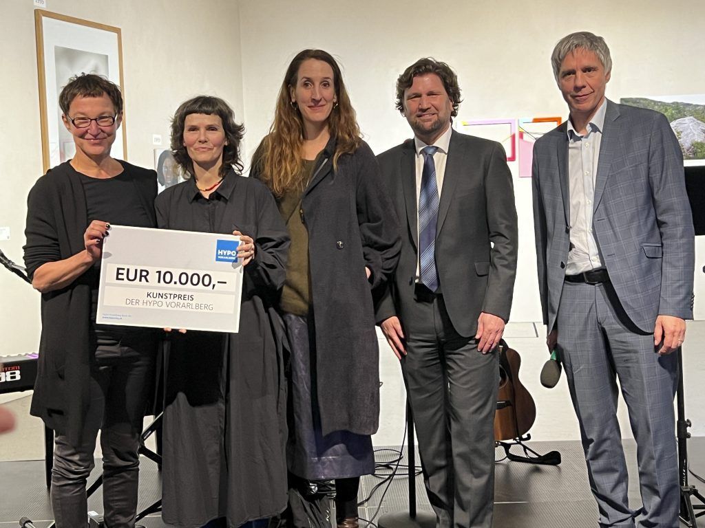 Erfolgreiches Künstlerduo ausgezeichnet
