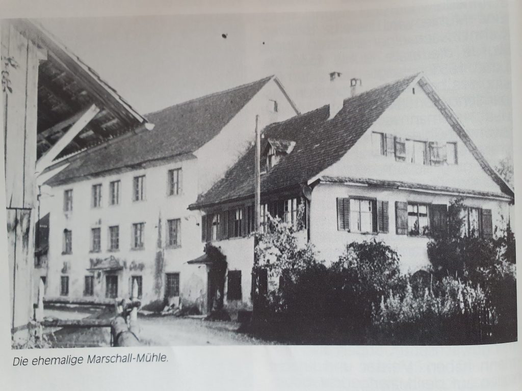 Die Geschichte der Mühle in Lauterach