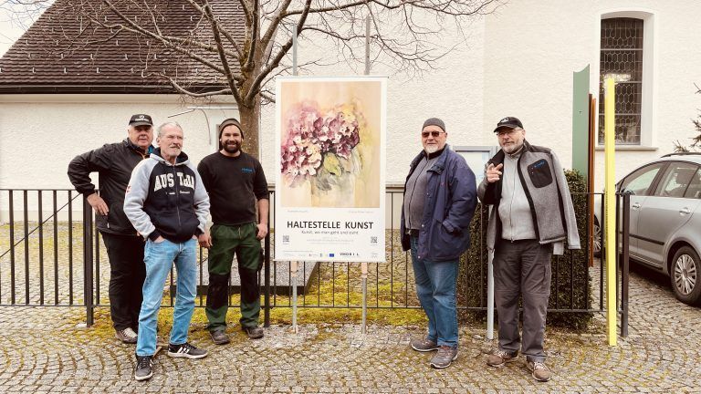 Haltestelle Kunst