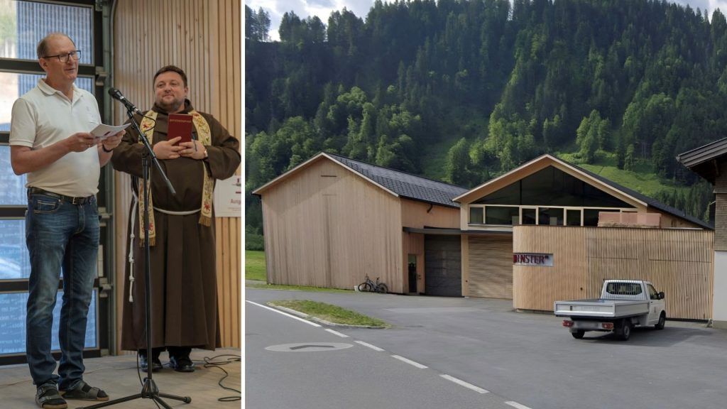 Wiederaufbau nach dem Brand: Die neue Betriebshalle von Schwarzmann