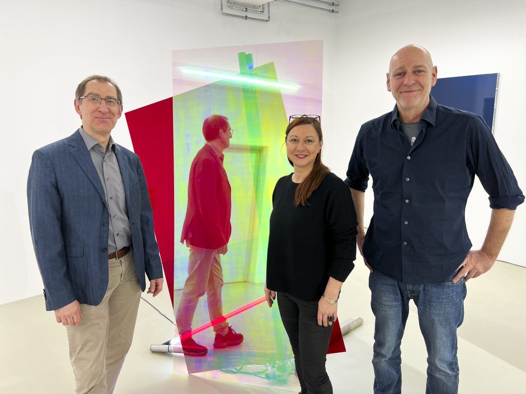 Die Galerie c.art verwandelte sich in einen Erlebnisraum