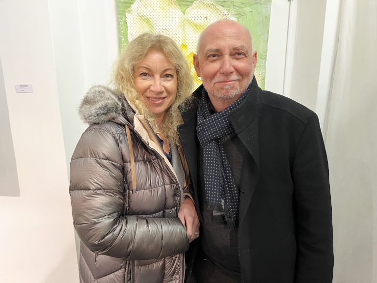 Eva und Robert Molnar (O.Rein).