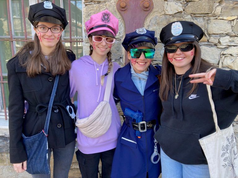 Die Polizei ist da, wenn man sie braucht.